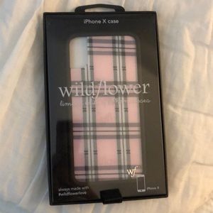 Wildflower iPhone X Case